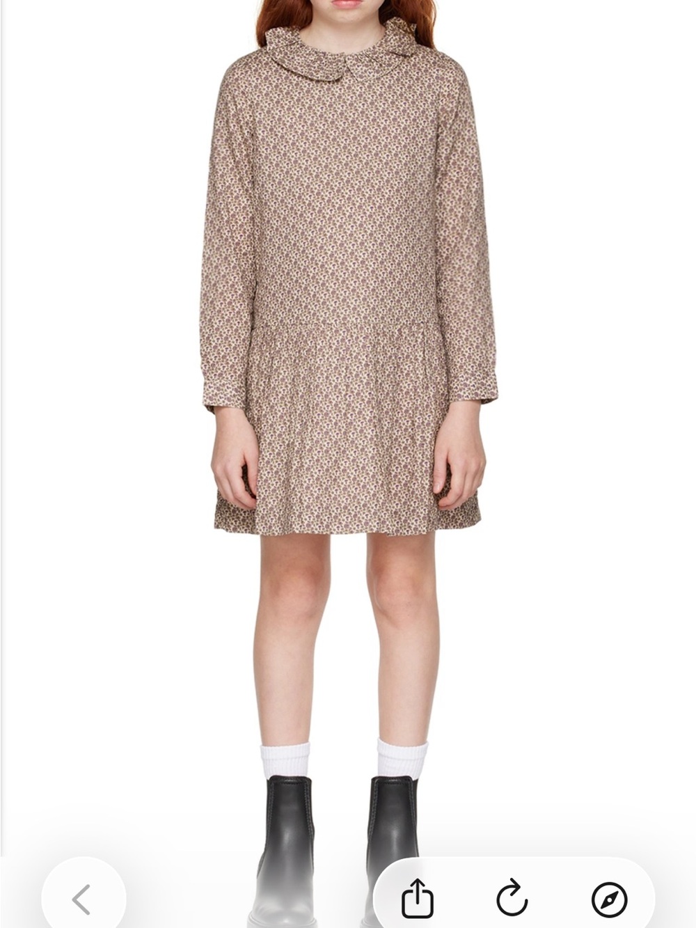 Bonpoint dress 10